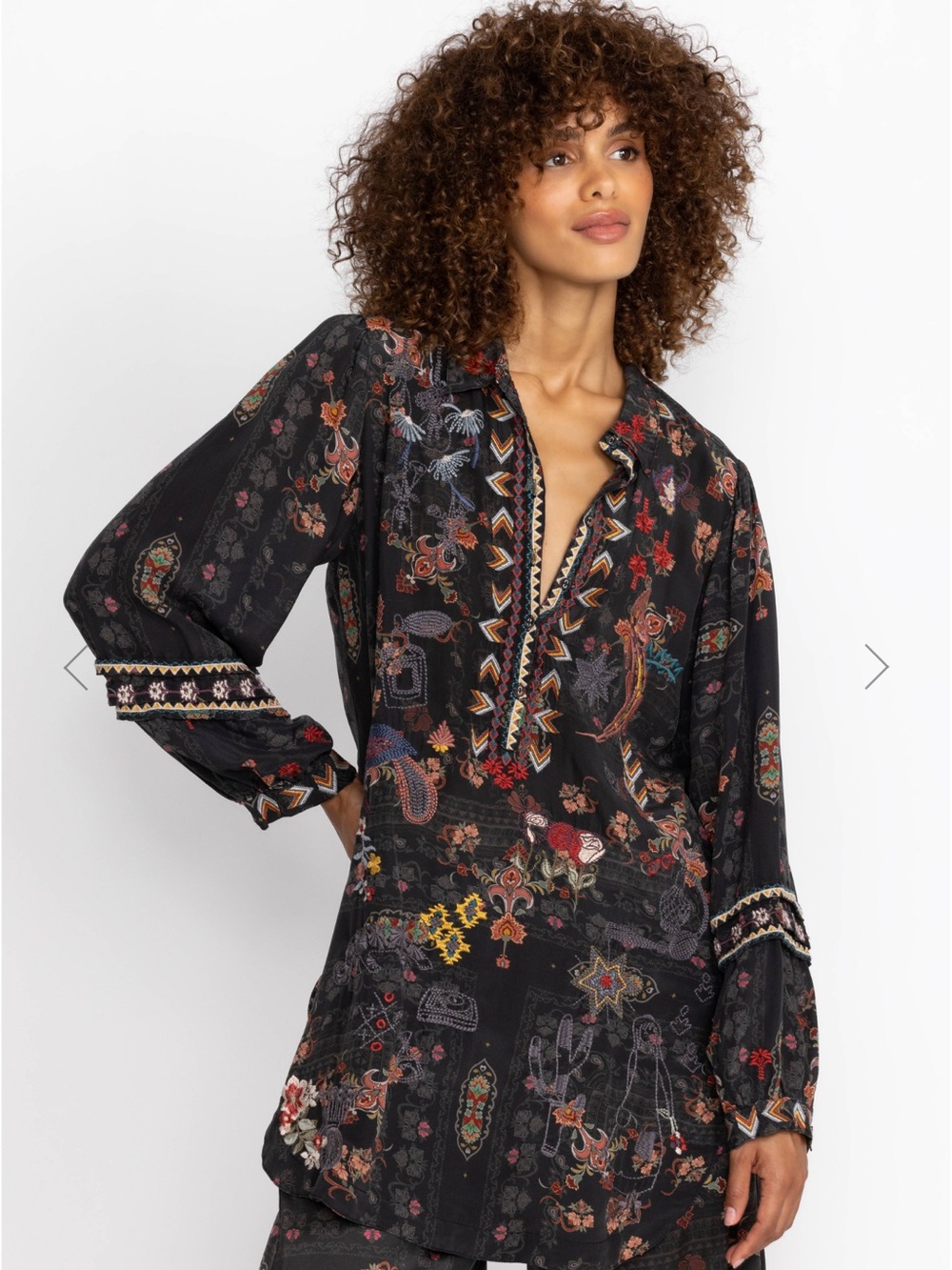 Johnny Was Gila Tunic in Aggie